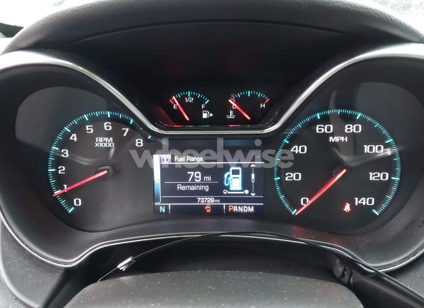 Photo 7 of 2017 Chevrolet Impala 1LT (VIN 2G1105S37H9180709)