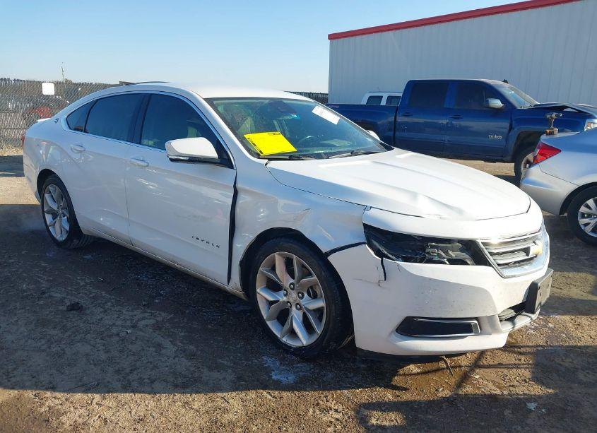 2017 Chevrolet Impala 1LT (VIN 2G1105S37H9181732) main photo