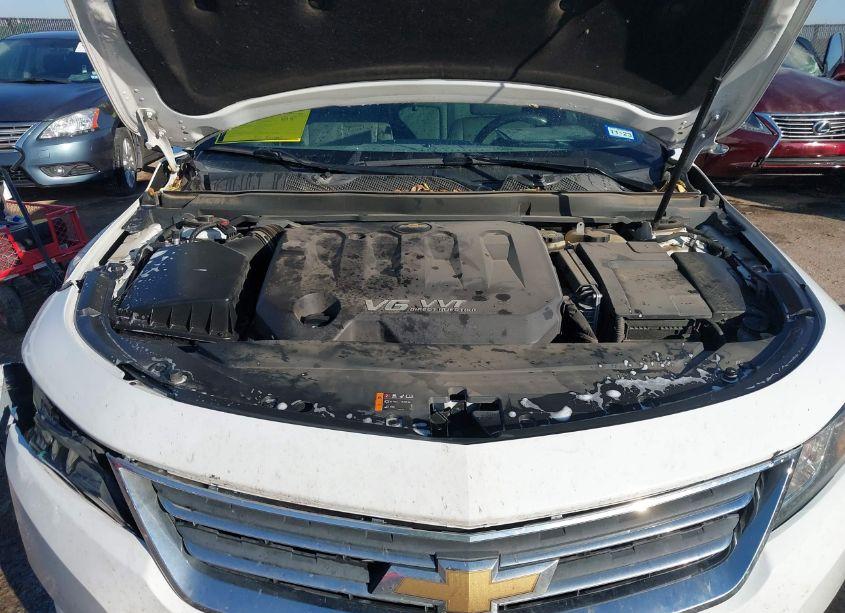 Photo 10 of 2017 Chevrolet Impala 1LT (VIN 2G1105S37H9181732)