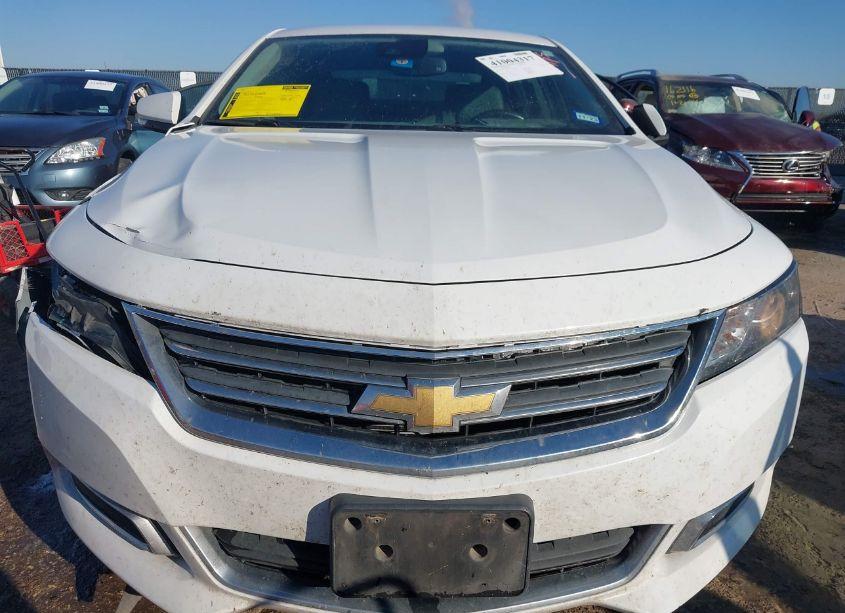 Photo 12 of 2017 Chevrolet Impala 1LT (VIN 2G1105S37H9181732)