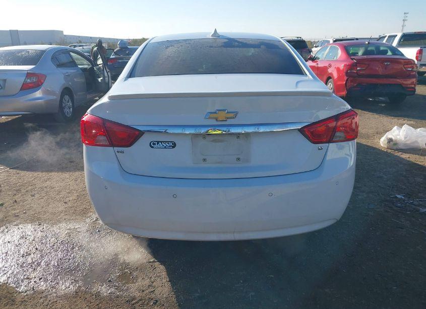 Photo 16 of 2017 Chevrolet Impala 1LT (VIN 2G1105S37H9181732)