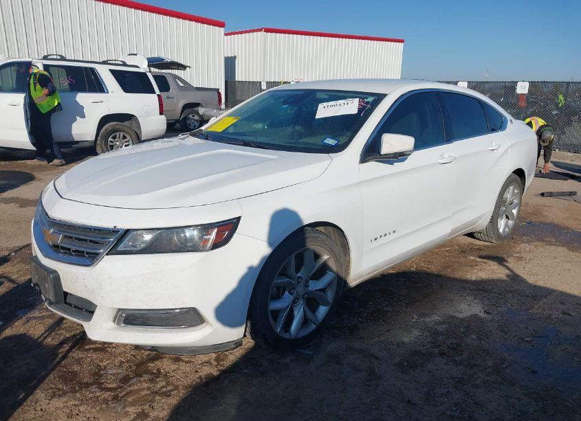 Photo 2 of 2017 Chevrolet Impala 1LT (VIN 2G1105S37H9181732)