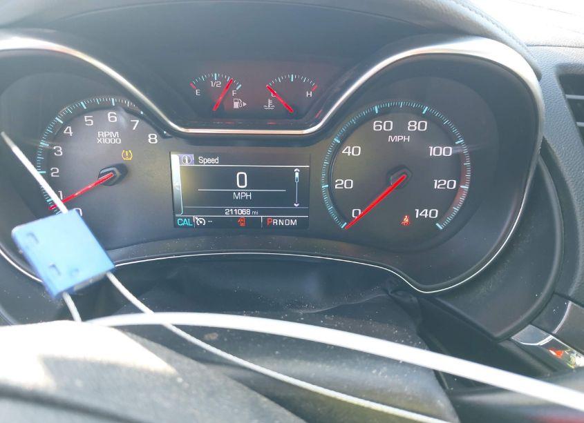 Photo 7 of 2017 Chevrolet Impala 1LT (VIN 2G1105S37H9181732)