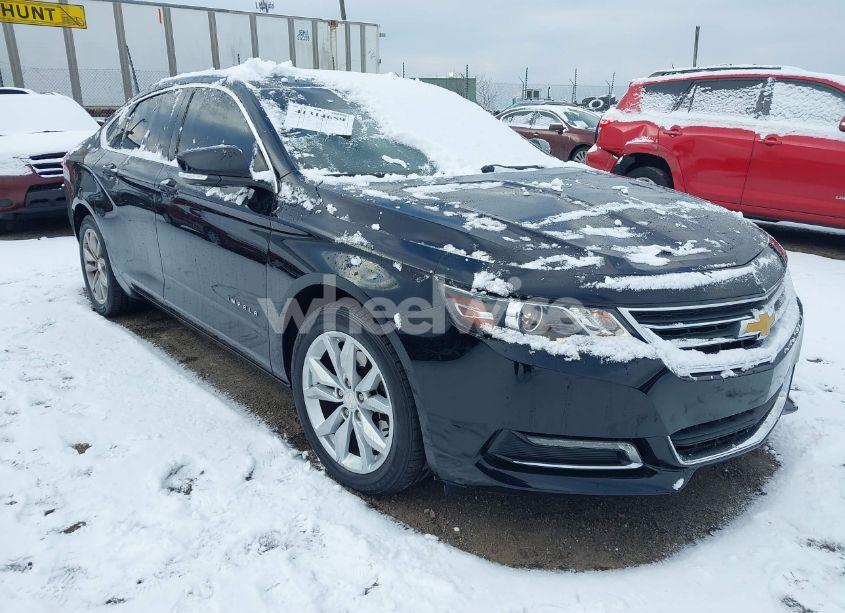 2018 Chevrolet Impala 1LT (VIN 2G1105S37J9119396) main photo