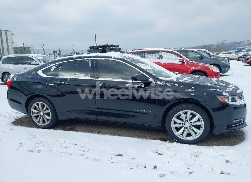 Photo 13 of 2018 Chevrolet Impala 1LT (VIN 2G1105S37J9119396)