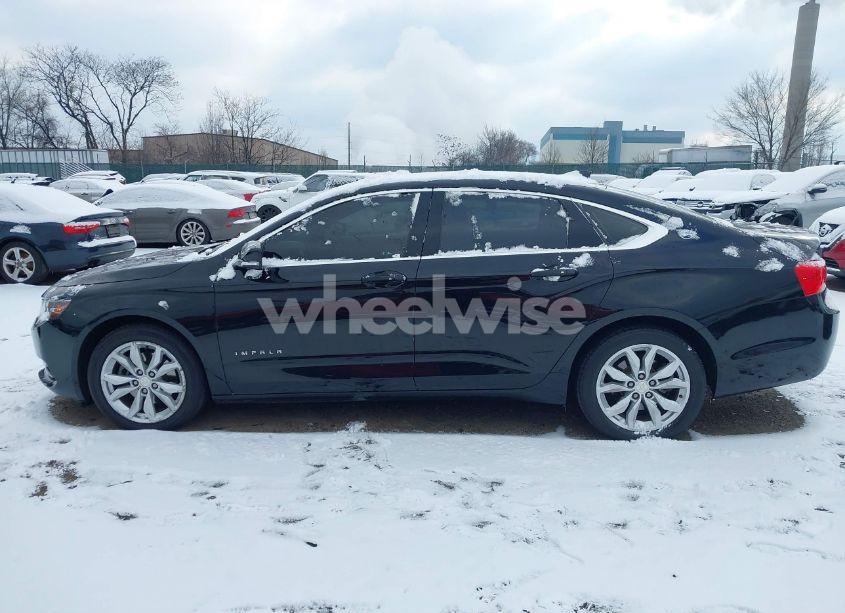 Photo 14 of 2018 Chevrolet Impala 1LT (VIN 2G1105S37J9119396)