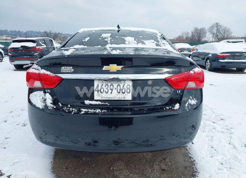 Photo 16 of 2018 Chevrolet Impala 1LT (VIN 2G1105S37J9119396)