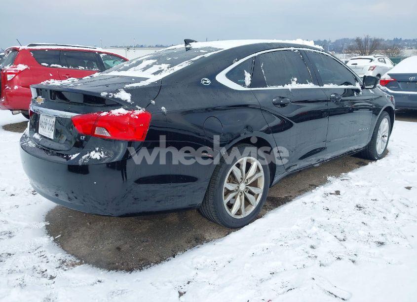 Photo 4 of 2018 Chevrolet Impala 1LT (VIN 2G1105S37J9119396)