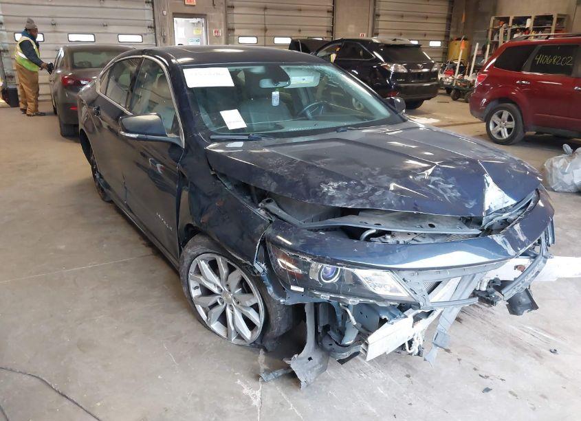 2018 Chevrolet Impala 1LT (VIN 2G1105S37J9123903) main photo