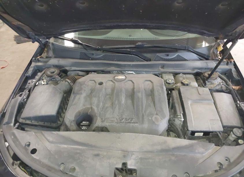 Photo 10 of 2018 Chevrolet Impala 1LT (VIN 2G1105S37J9123903)