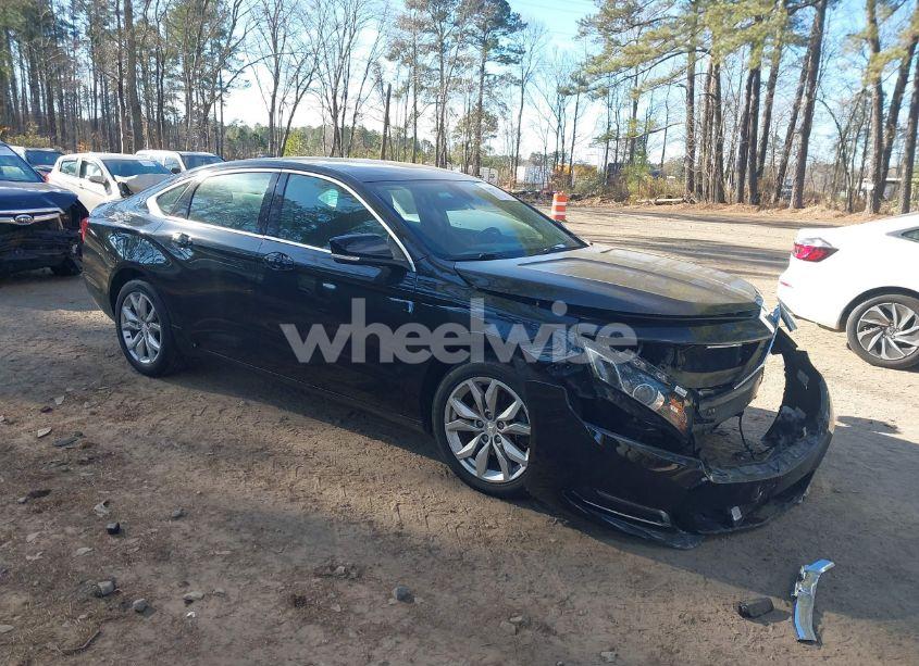 2018 Chevrolet Impala 1LT (VIN 2G1105S37J9128843) main photo