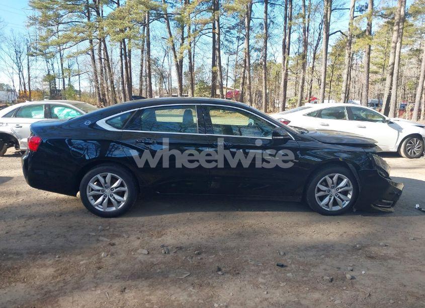 Photo 13 of 2018 Chevrolet Impala 1LT (VIN 2G1105S37J9128843)