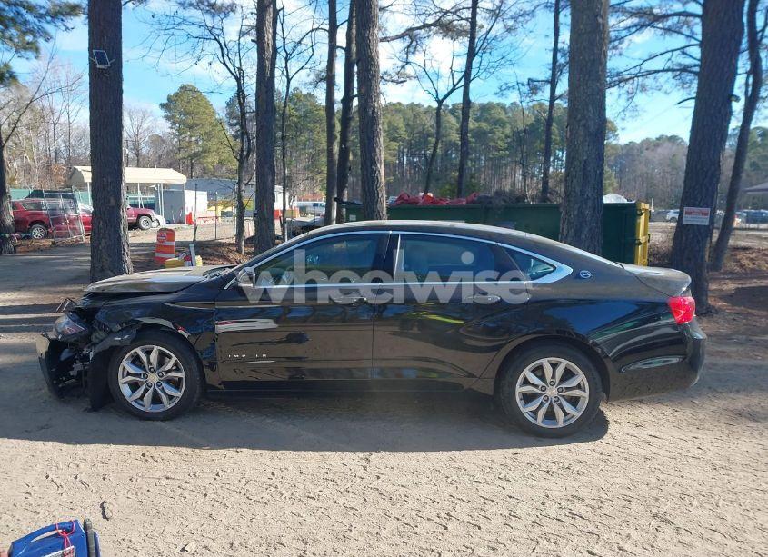 Photo 14 of 2018 Chevrolet Impala 1LT (VIN 2G1105S37J9128843)