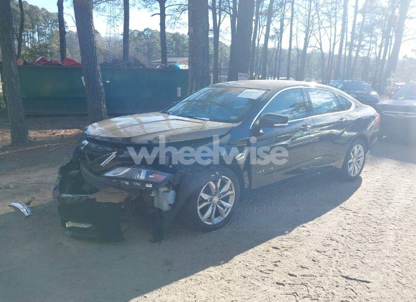 Photo 2 of 2018 Chevrolet Impala 1LT (VIN 2G1105S37J9128843)