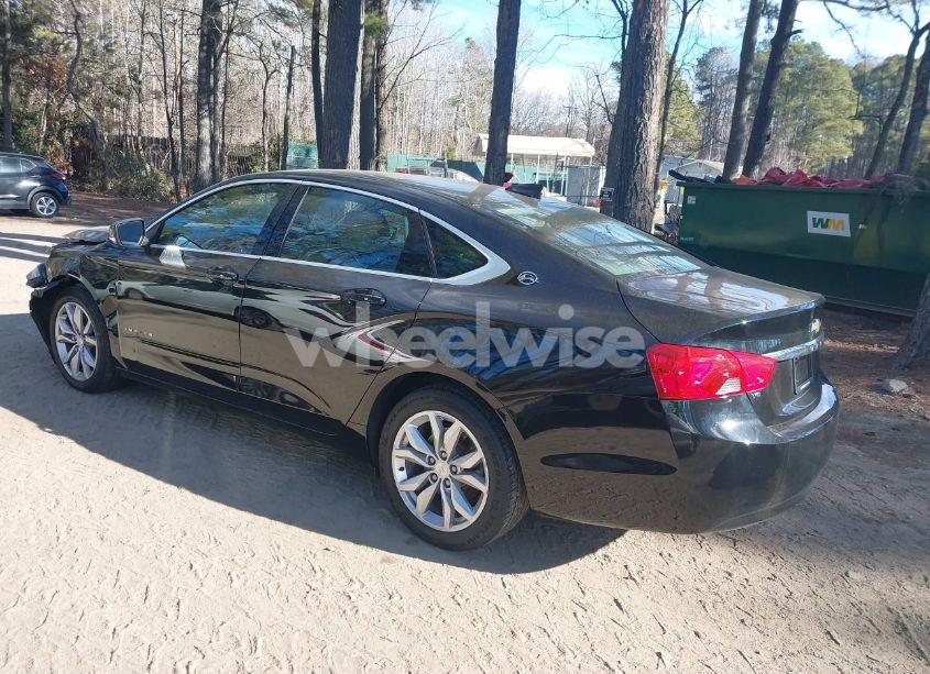 Photo 3 of 2018 Chevrolet Impala 1LT (VIN 2G1105S37J9128843)
