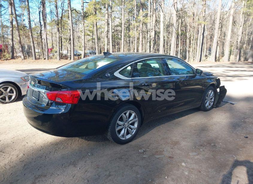 Photo 4 of 2018 Chevrolet Impala 1LT (VIN 2G1105S37J9128843)