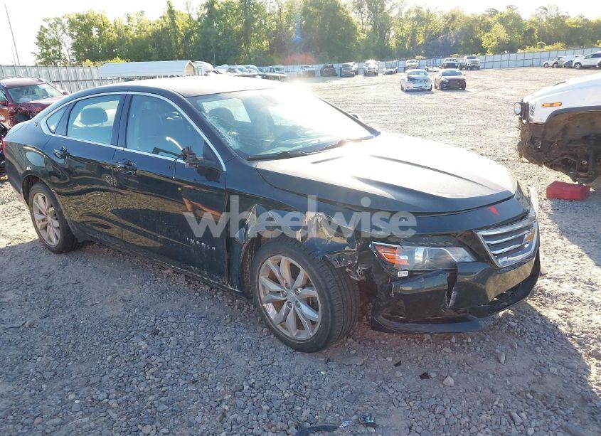 2018 Chevrolet Impala 1LT (VIN 2G1105S37J9129829) main photo