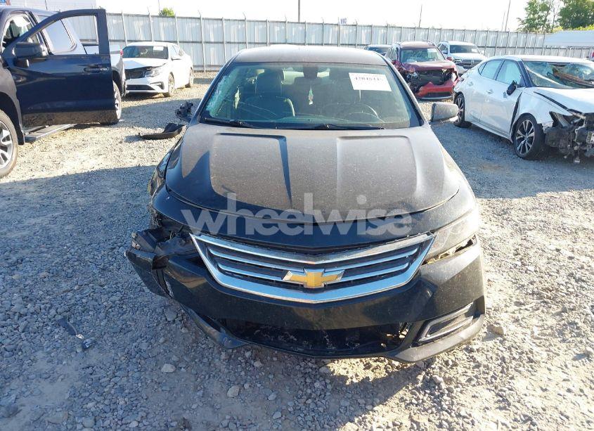 Photo 12 of 2018 Chevrolet Impala 1LT (VIN 2G1105S37J9129829)