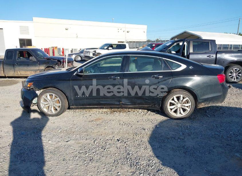 Photo 14 of 2018 Chevrolet Impala 1LT (VIN 2G1105S37J9129829)