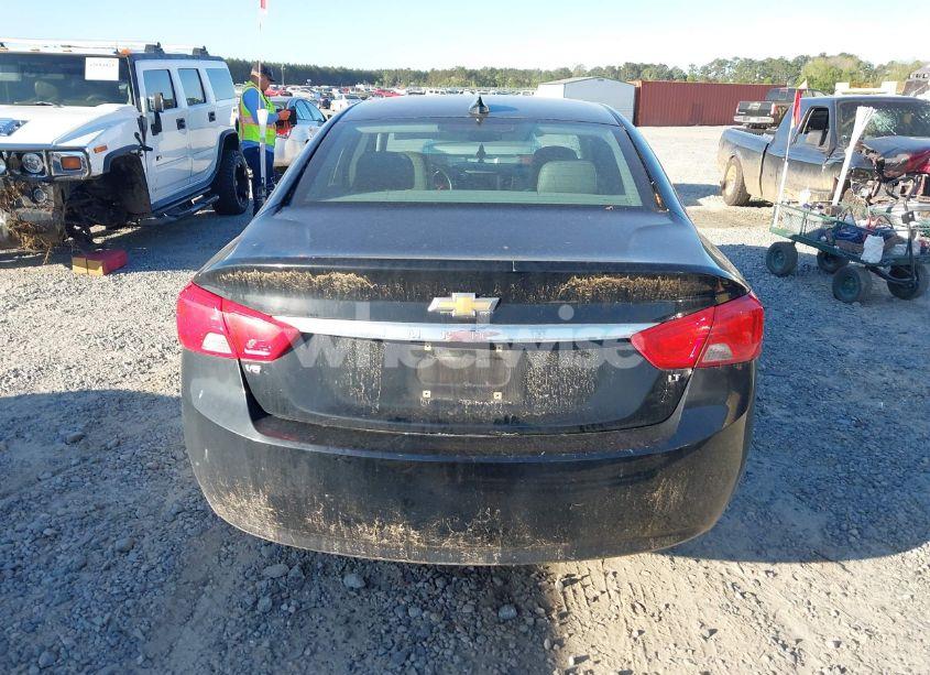 Photo 16 of 2018 Chevrolet Impala 1LT (VIN 2G1105S37J9129829)