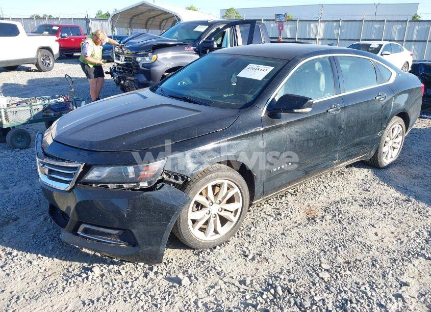 Photo 2 of 2018 Chevrolet Impala 1LT (VIN 2G1105S37J9129829)