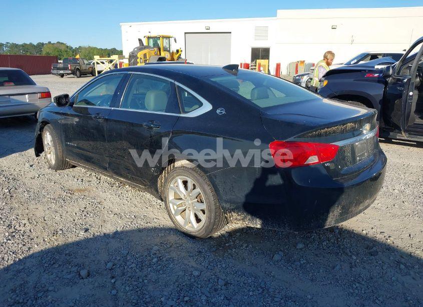 Photo 3 of 2018 Chevrolet Impala 1LT (VIN 2G1105S37J9129829)