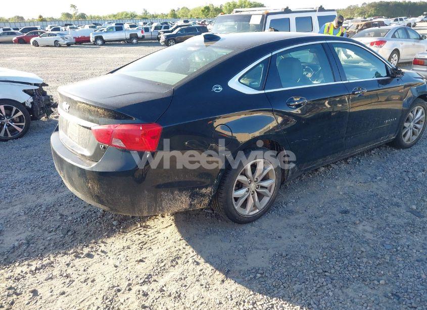 Photo 4 of 2018 Chevrolet Impala 1LT (VIN 2G1105S37J9129829)