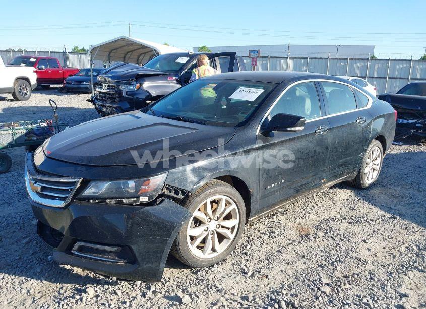 Photo 6 of 2018 Chevrolet Impala 1LT (VIN 2G1105S37J9129829)