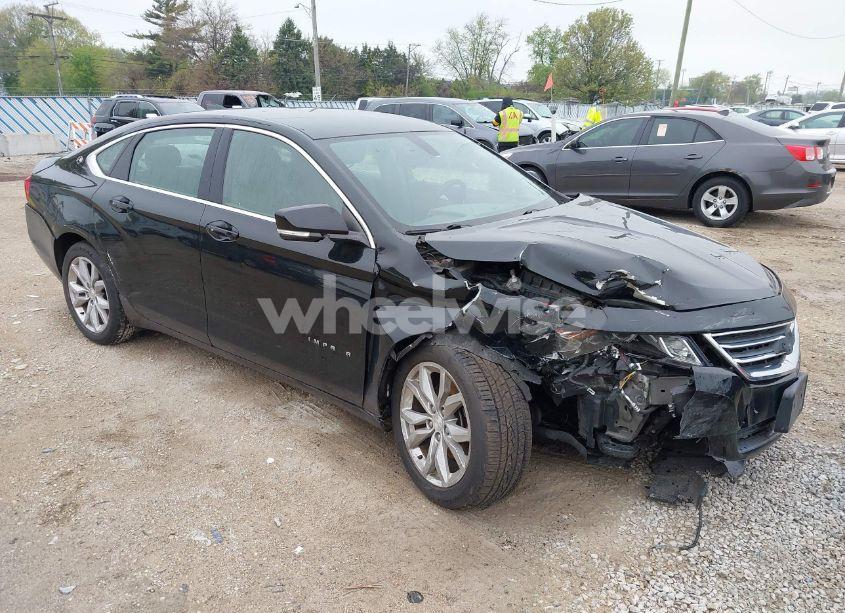 2018 Chevrolet Impala 1LT (VIN 2G1105S37J9133833) main photo