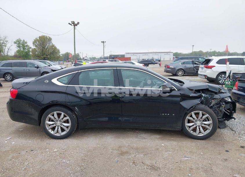 Photo 13 of 2018 Chevrolet Impala 1LT (VIN 2G1105S37J9133833)