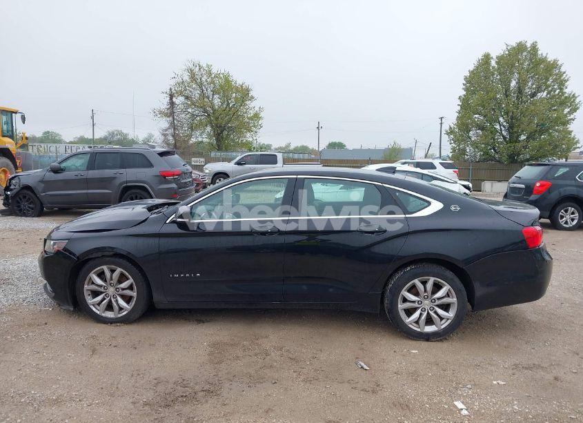 Photo 14 of 2018 Chevrolet Impala 1LT (VIN 2G1105S37J9133833)