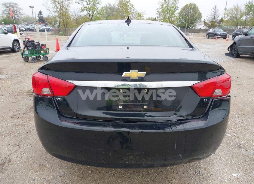 Photo 16 of 2018 Chevrolet Impala 1LT (VIN 2G1105S37J9133833)