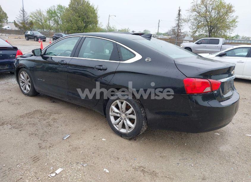Photo 3 of 2018 Chevrolet Impala 1LT (VIN 2G1105S37J9133833)