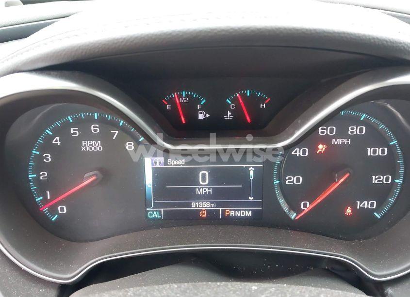 Photo 7 of 2018 Chevrolet Impala 1LT (VIN 2G1105S37J9133833)