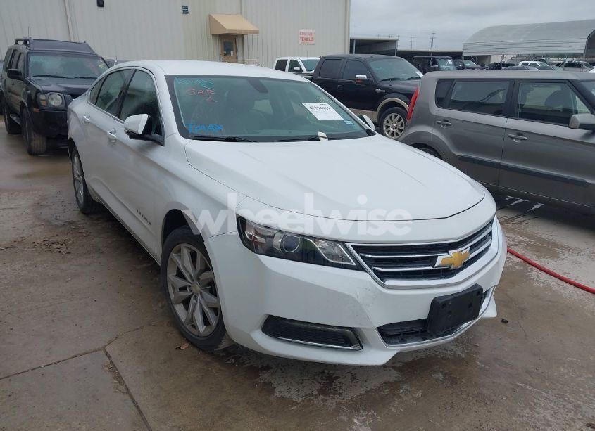 2018 Chevrolet Impala 1LT (VIN 2G1105S37J9136487) main photo
