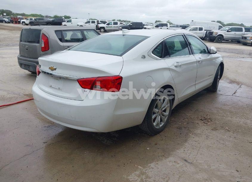Photo 4 of 2018 Chevrolet Impala 1LT (VIN 2G1105S37J9136487)