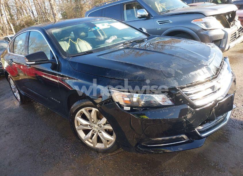 2018 Chevrolet Impala 1LT (VIN 2G1105S37J9142581) main photo