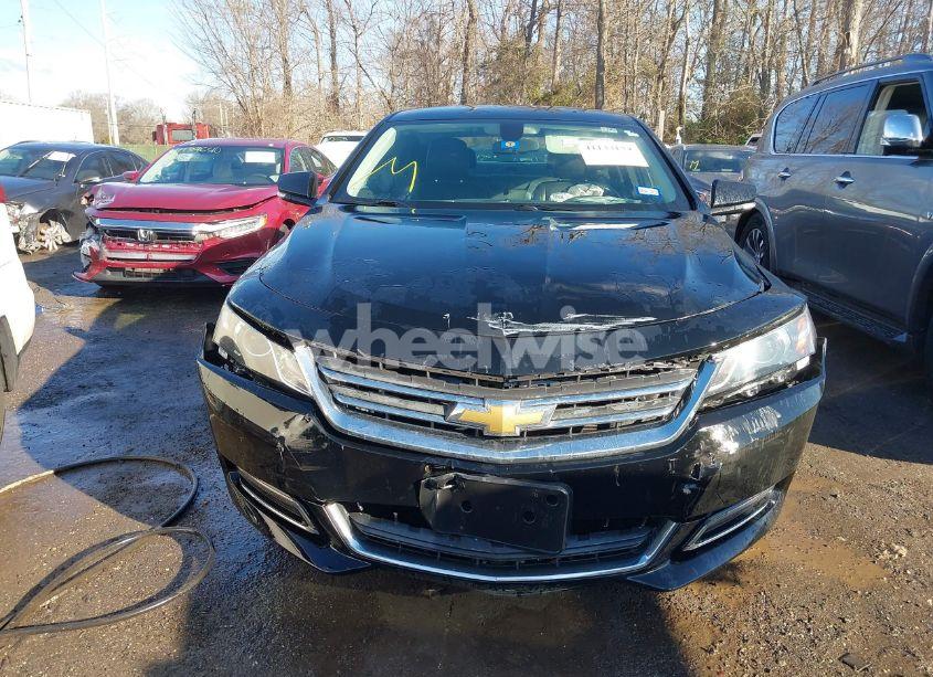 Photo 12 of 2018 Chevrolet Impala 1LT (VIN 2G1105S37J9142581)