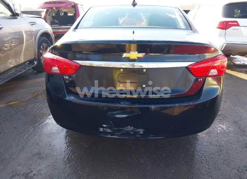 Photo 16 of 2018 Chevrolet Impala 1LT (VIN 2G1105S37J9142581)