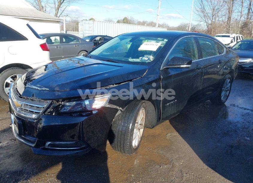 Photo 2 of 2018 Chevrolet Impala 1LT (VIN 2G1105S37J9142581)