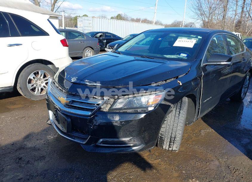 Photo 6 of 2018 Chevrolet Impala 1LT (VIN 2G1105S37J9142581)