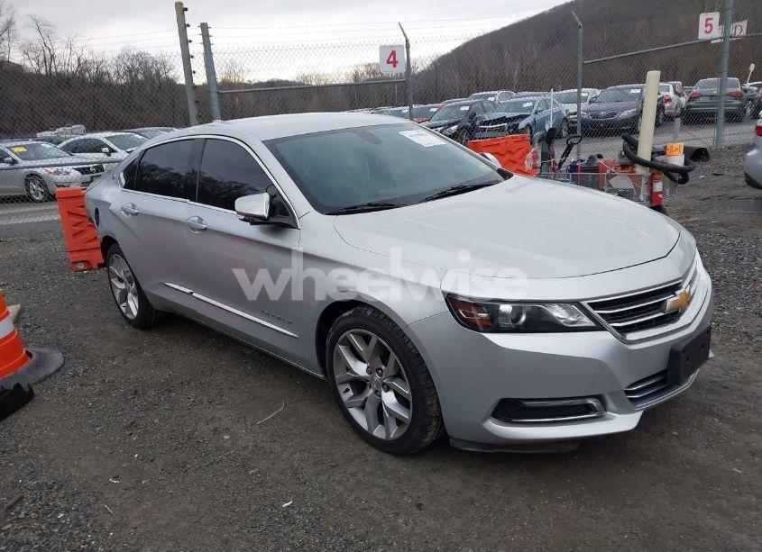 2019 Chevrolet Impala PREMIER (VIN 2G1105S37K9132487) main photo