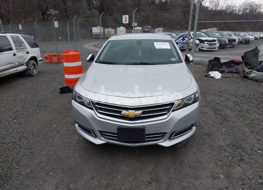 Photo 12 of 2019 Chevrolet Impala PREMIER (VIN 2G1105S37K9132487)