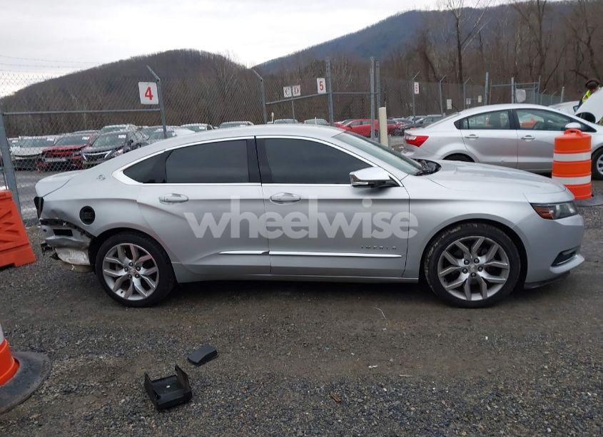 Photo 13 of 2019 Chevrolet Impala PREMIER (VIN 2G1105S37K9132487)