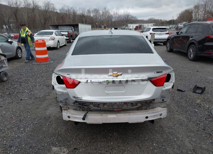 Photo 16 of 2019 Chevrolet Impala PREMIER (VIN 2G1105S37K9132487)