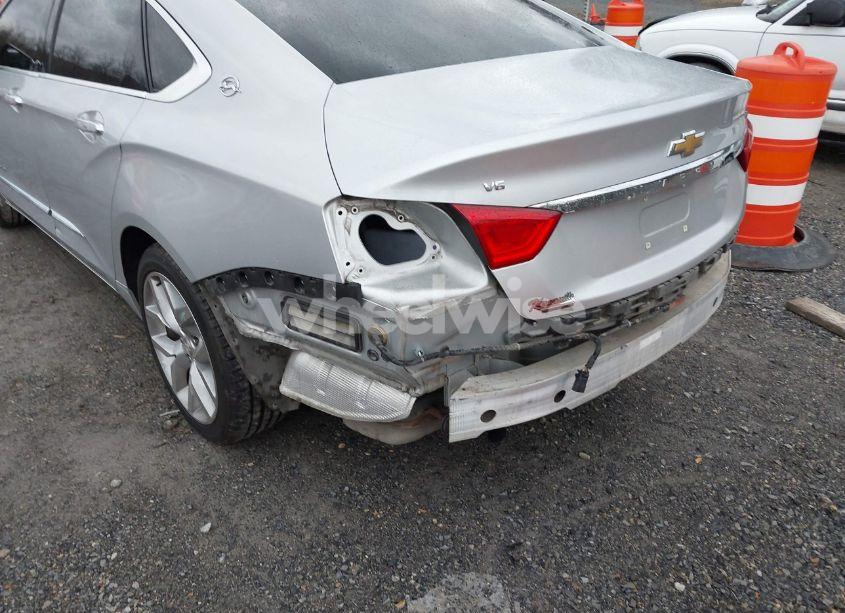 Photo 17 of 2019 Chevrolet Impala PREMIER (VIN 2G1105S37K9132487)