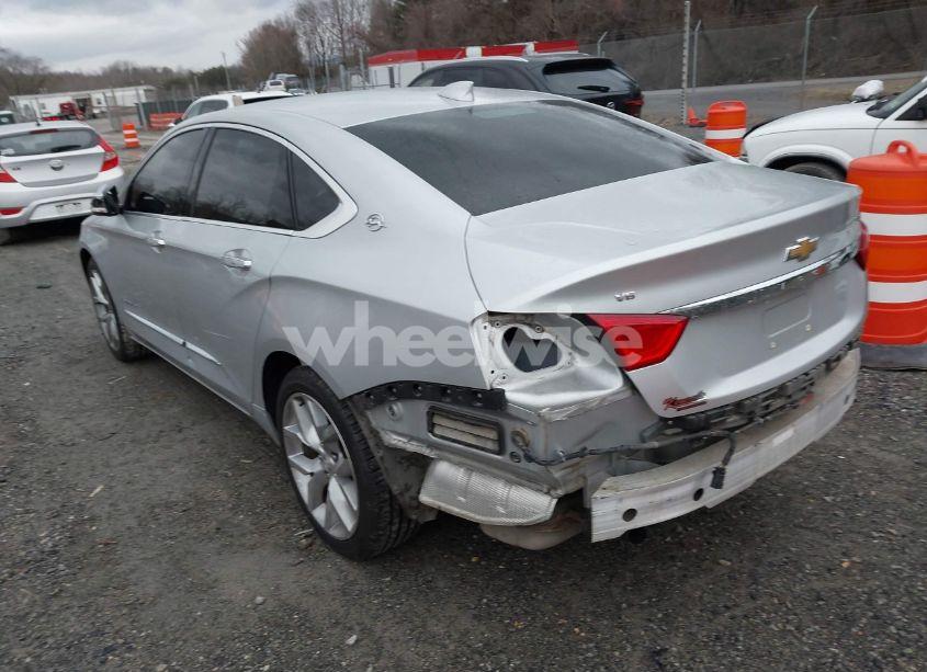 Photo 3 of 2019 Chevrolet Impala PREMIER (VIN 2G1105S37K9132487)