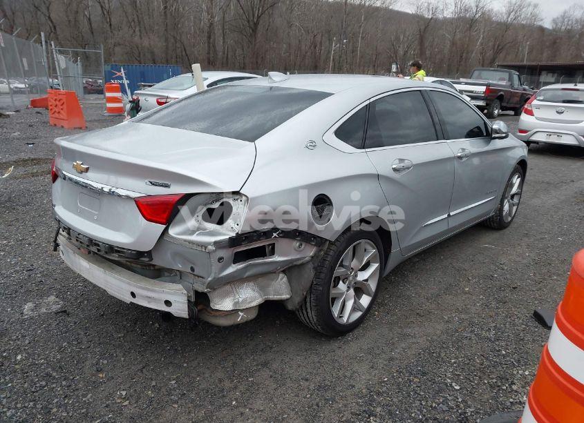 Photo 4 of 2019 Chevrolet Impala PREMIER (VIN 2G1105S37K9132487)
