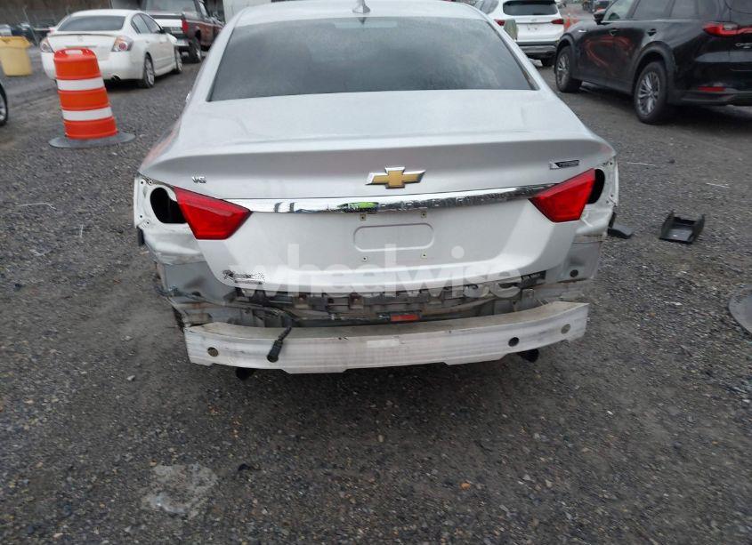 Photo 6 of 2019 Chevrolet Impala PREMIER (VIN 2G1105S37K9132487)