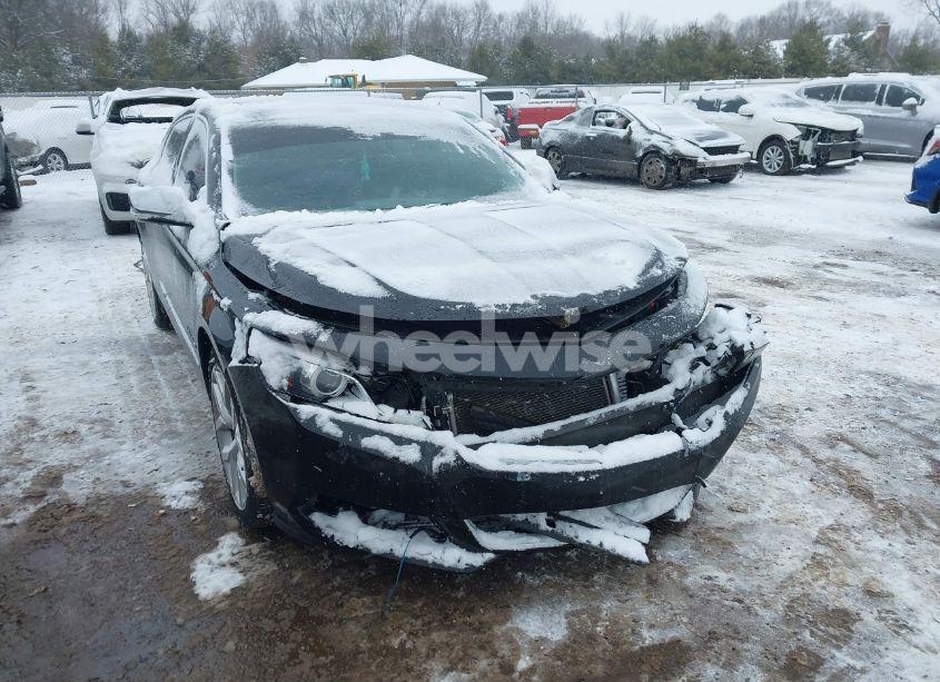 2019 Chevrolet Impala PREMIER (VIN 2G1105S37K9152853) main photo